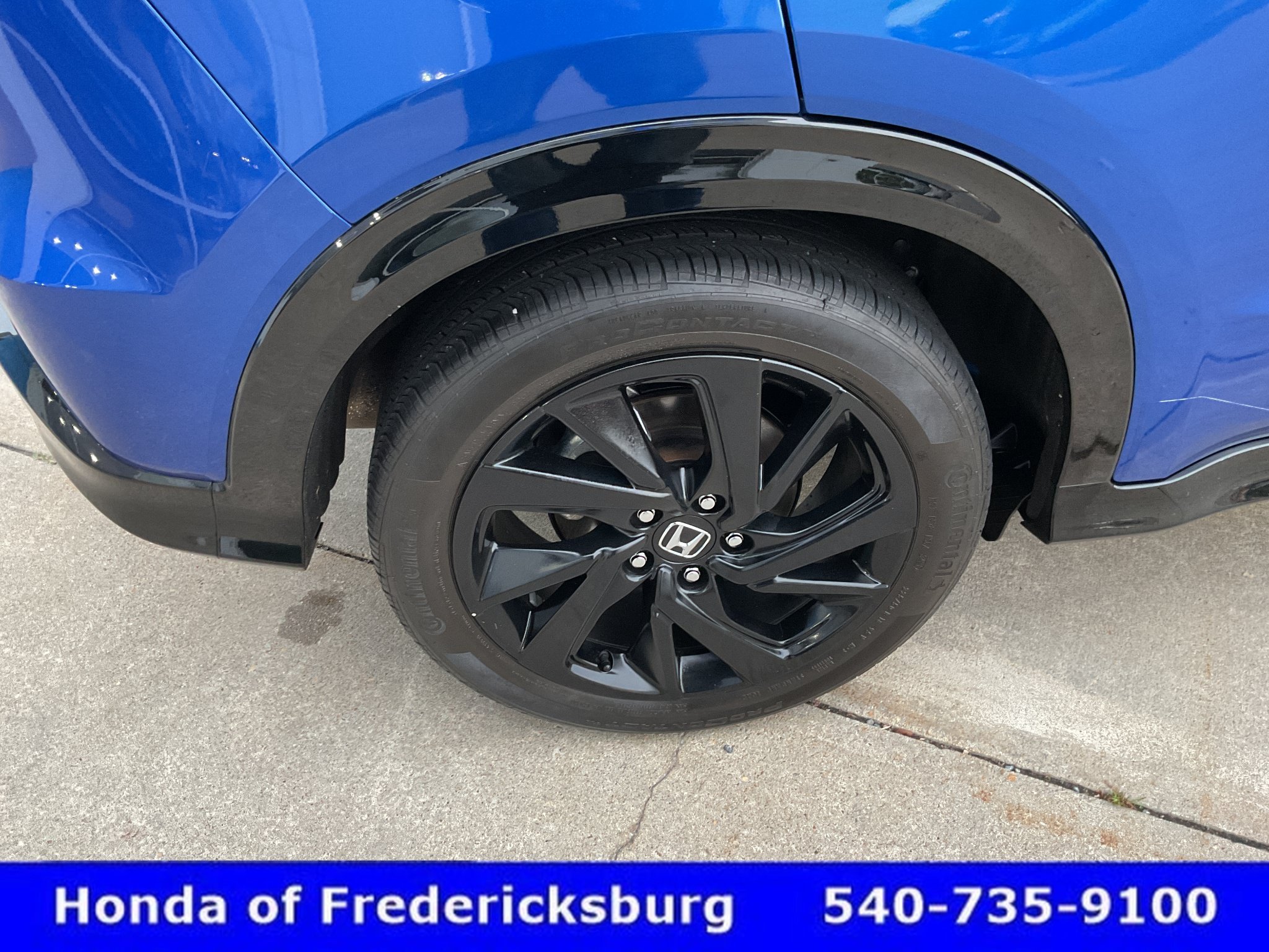 Certified 2022 Honda HR-V Sport image 12