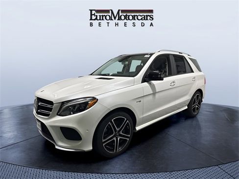 Certified 2019 Mercedes-Benz GLE 43 AMG White image 1