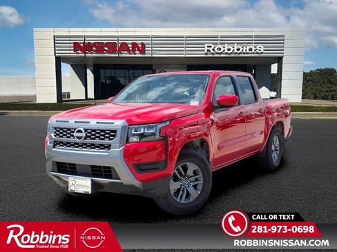 Certified 2026 Nissan Frontier SV RWD image 1