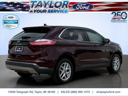 Certified 2024 Ford Edge SEL w/ Convenience Package AWD/4WD image 4