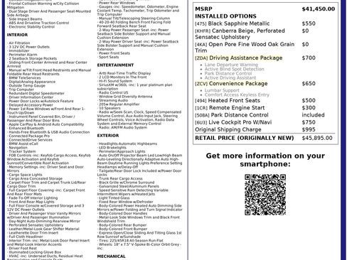 Used 2022 BMW 330i Sedan w/ Driving Assistance Package image 2