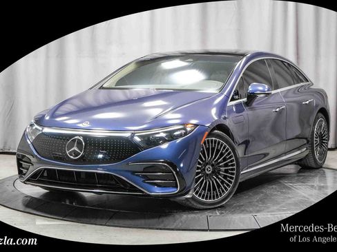 Certified 2023 Mercedes-Benz EQS 580 4MATIC Sedan image 1