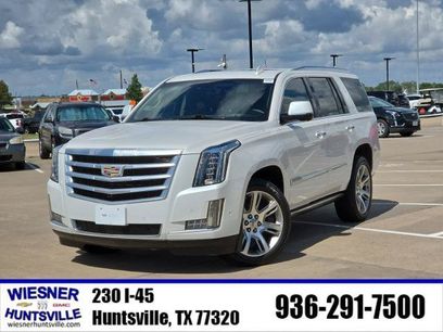 Certified 2019 Cadillac Escalade Premium Luxury