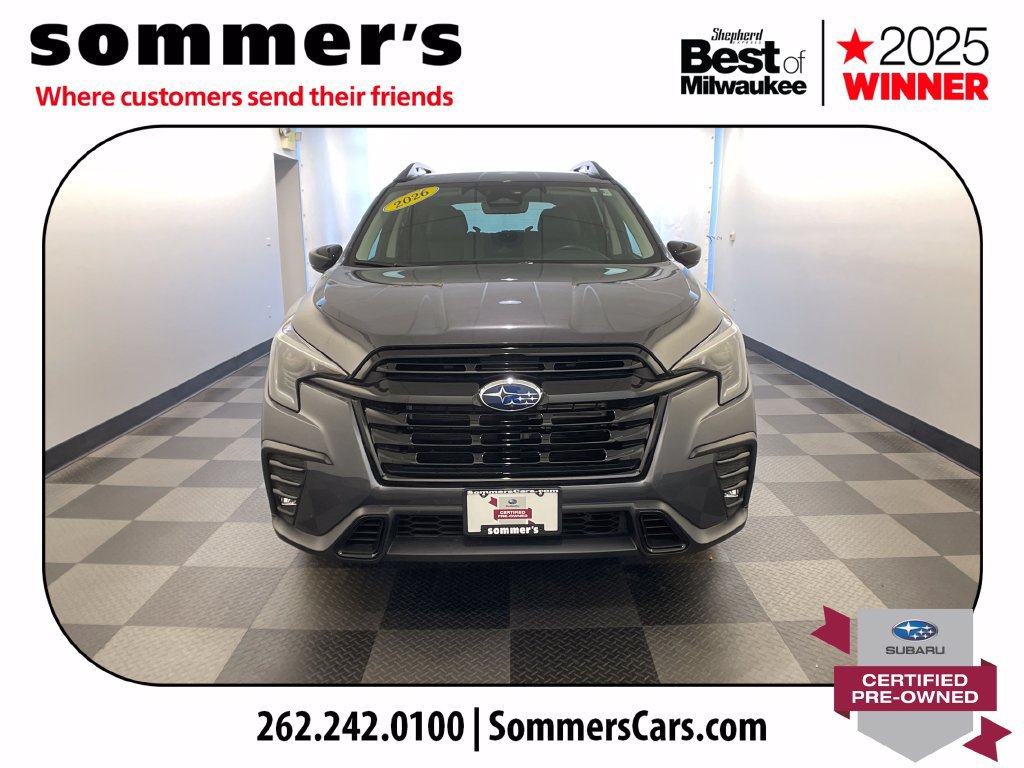 Certified 2026 Subaru Ascent Premium AWD/4WD image 2