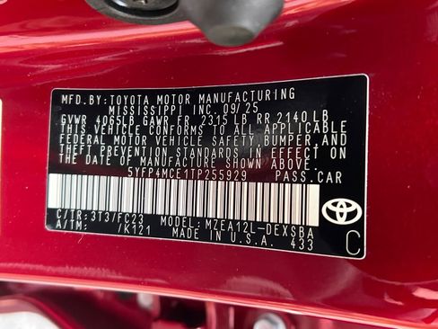 New 2026 Toyota Corolla SE w/ SE Package image 26