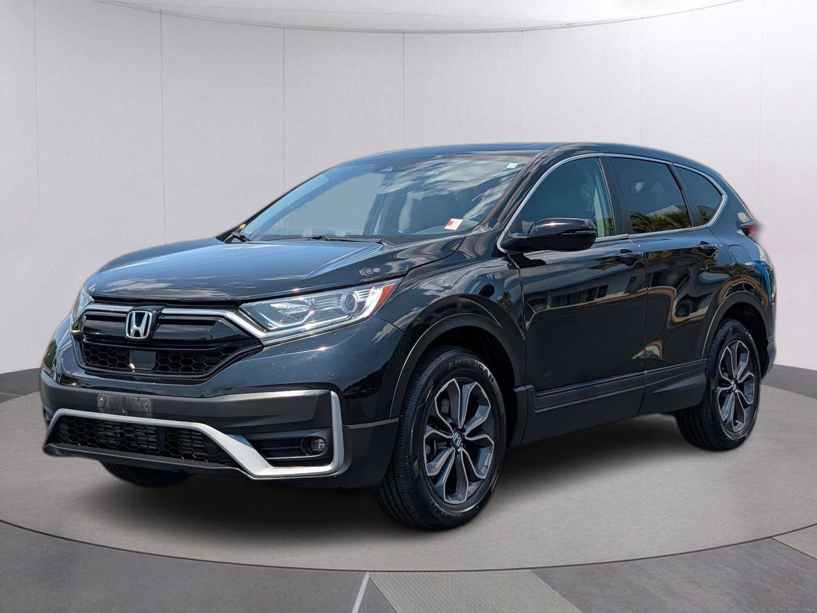 Used 2022 Honda CR-V EX-L image 1