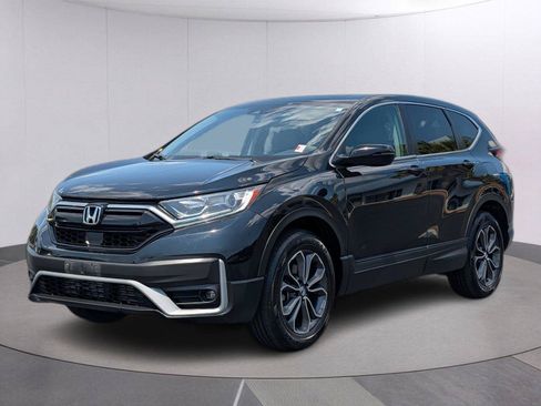 Used 2022 Honda CR-V EX-L image 1