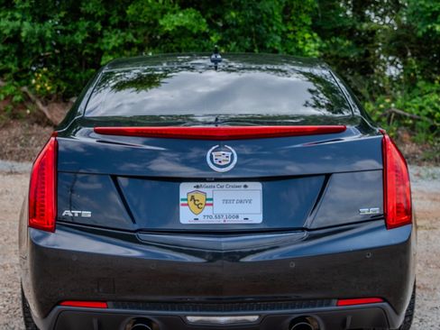 Used 2014 Cadillac ATS Premium w/ Driver Assist Package RWD image 4