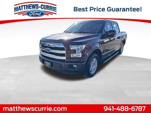 Used 2016 Ford F150 Lariat w/ Equipment Group 501A Mid image 7