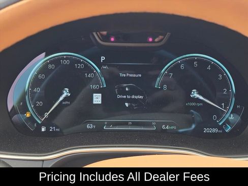 Used 2024 Genesis GV80 3.5T Advanced AWD/4WD image 16