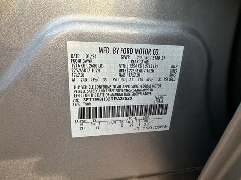 Used 2024 Ford Maverick XLT w/ XLT Luxury Package FWD image 9