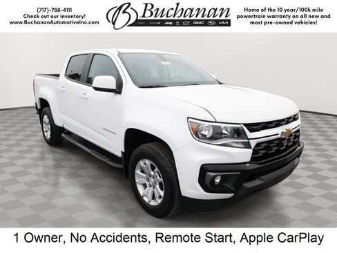 Certified 2022 Chevrolet Colorado LT w/ LT Convenience Package image 1