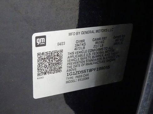 Used 2023 Chevrolet Malibu LT FWD image 19