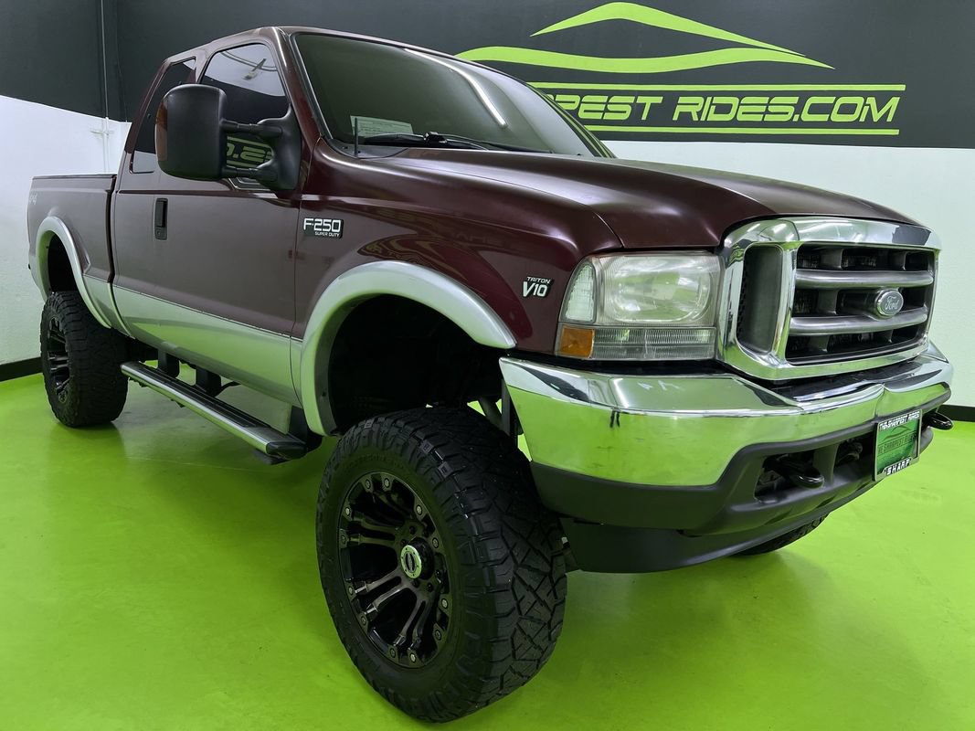 Used 2004 Ford F250 XLT AWD/4WD image 2