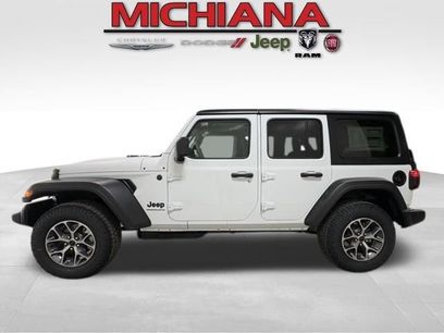 New 2026 Jeep Wrangler Sport S