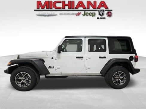 New 2026 Jeep Wrangler Sport S image 1