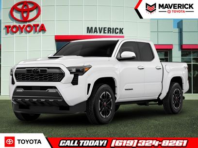 New 2026 Toyota Tacoma TRD Sport