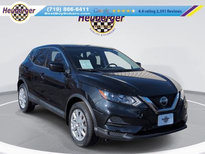 Used 2022 Nissan Rogue Sport S