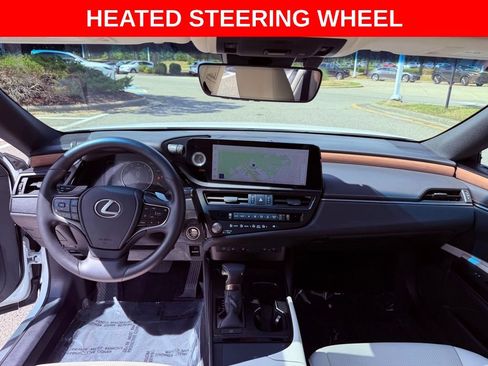 Certified 2025 Lexus ES 350 w/ Premium Package FWD image 13