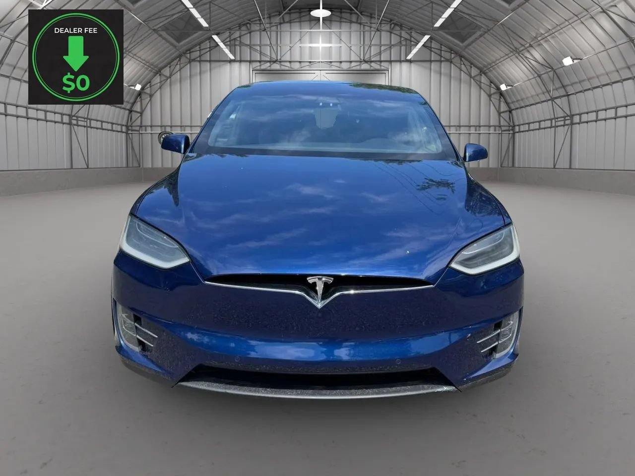 Used 2018 Tesla Model X 75D AWD/4WD image 4