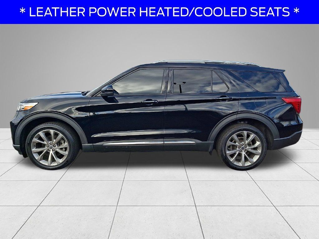 Used 2021 Ford Explorer Platinum w/ Equipment Group 601A AWD/4WD image 7