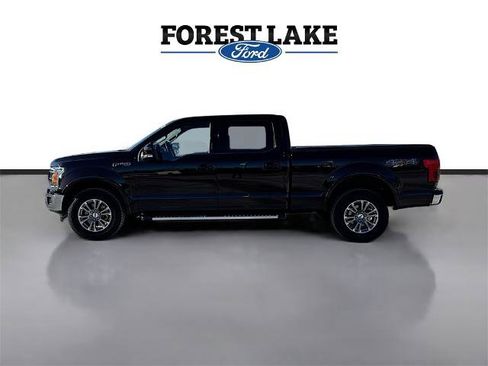 Certified 2020 Ford F150 Lariat w/ Equipment Group 501A Mid image 4