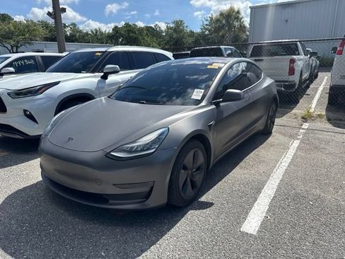 Used 2018 Tesla Model 3 Long Range AWD/4WD image 8