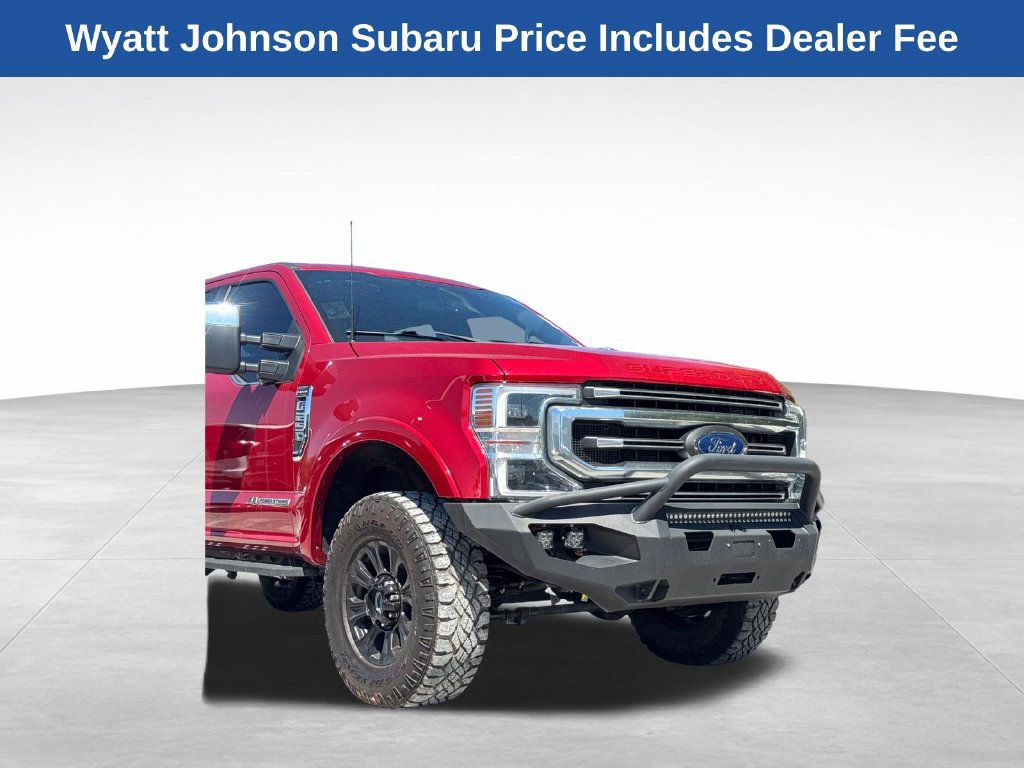 Used 2022 Ford F250 Platinum w/ Tremor Off-Road Package AWD/4WD image 32