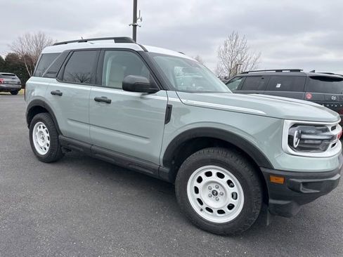 Used 2024 Ford Bronco Sport Heritage w/ Heritage Convenience Package image 3