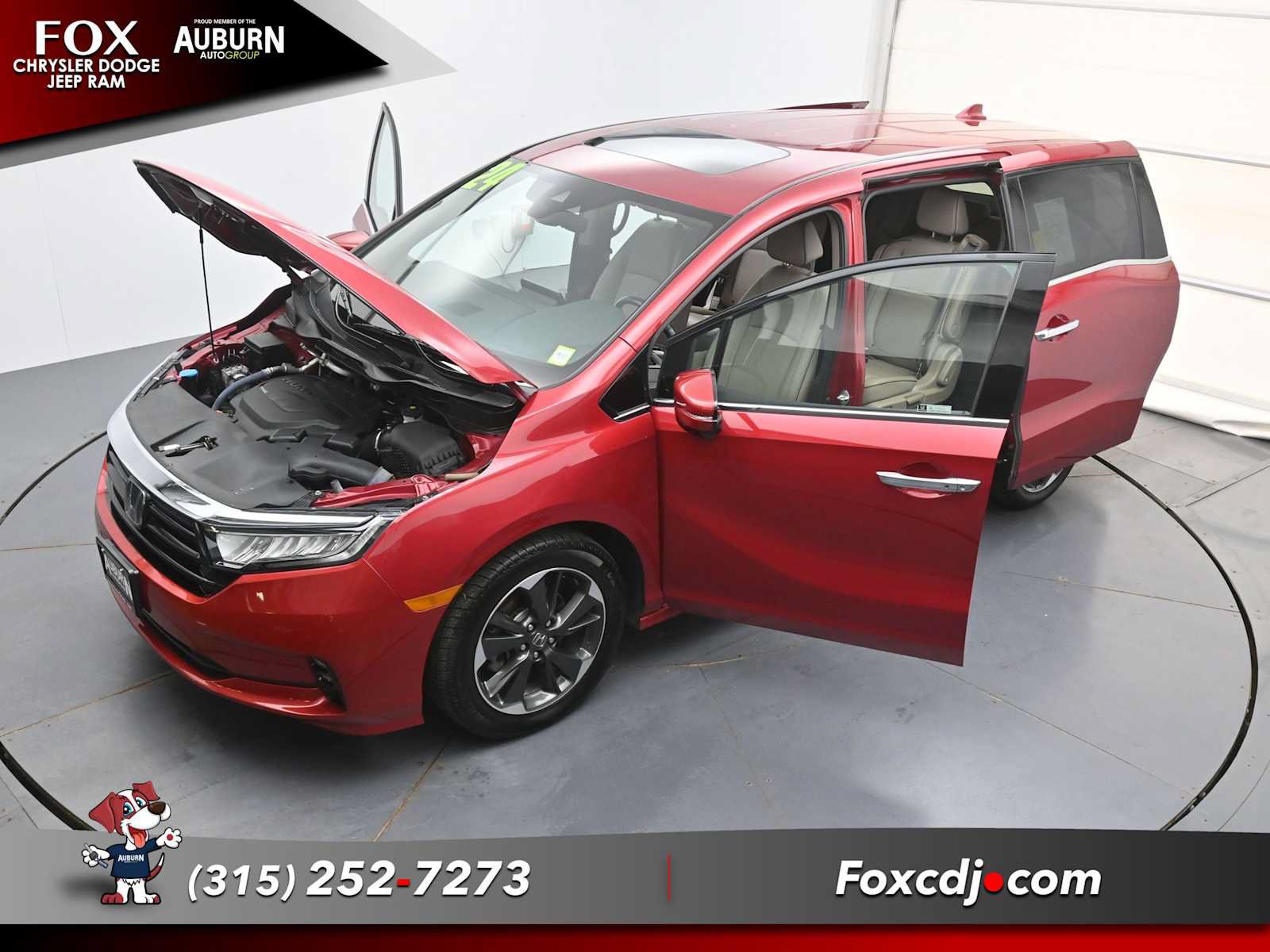 Used 2024 Honda Odyssey Elite image 37
