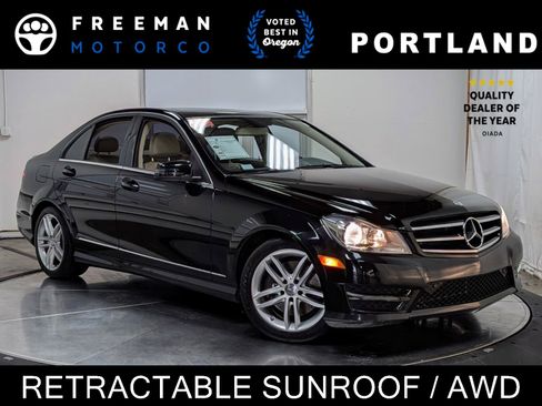 Used 2013 Mercedes-Benz C 300 4MATIC Sedan image 1