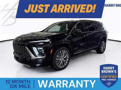 Used 2026 Buick Enclave Avenir w/ Super Cruise Package