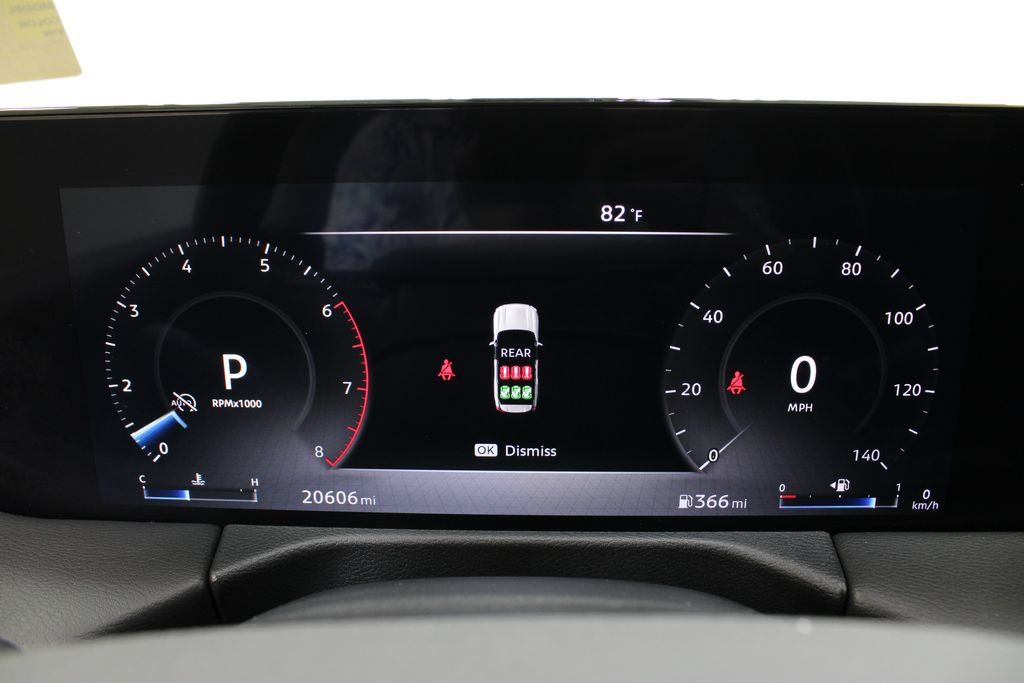 Used 2025 Nissan Armada SV RWD image 10