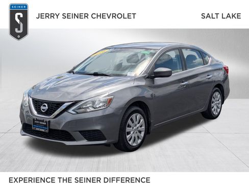 Used 2016 Nissan Sentra FE+ S FWD image 1