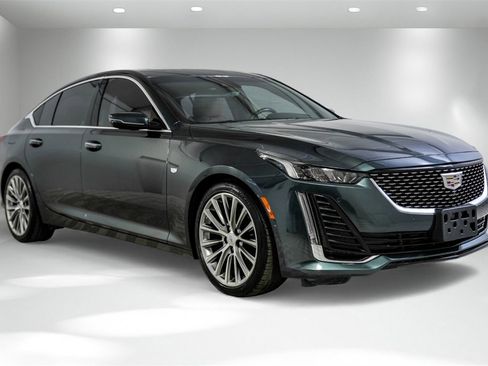 Used 2022 Cadillac CT5 Premium Luxury w/ Parking Package image 8