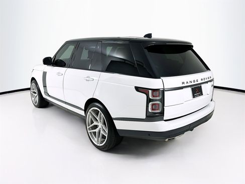 Used 2021 Land Rover Range Rover SV Autobiography Dynamic image 6