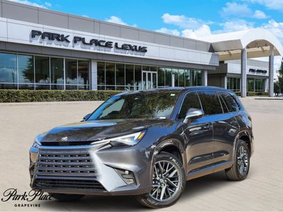 New 2026 Lexus TX 350 AWD