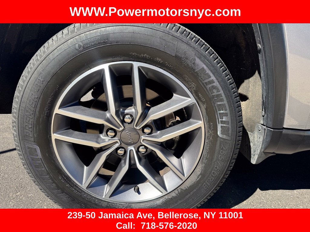 Used 2021 Jeep Grand Cherokee Limited w/ Premium Lighting Group AWD/4WD image 15