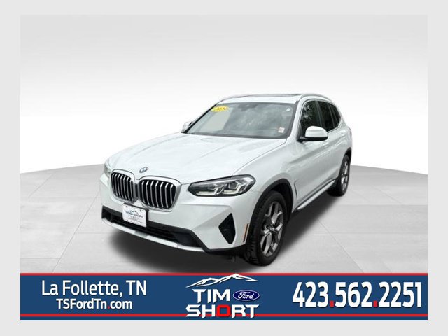 Used 2023 BMW X3 xDrive30i w/ Convenience Package AWD/4WD image 1