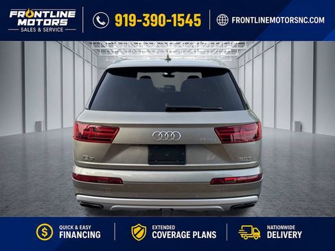 Used 2017 Audi Q7 3.0T Premium Plus AWD/4WD image 7