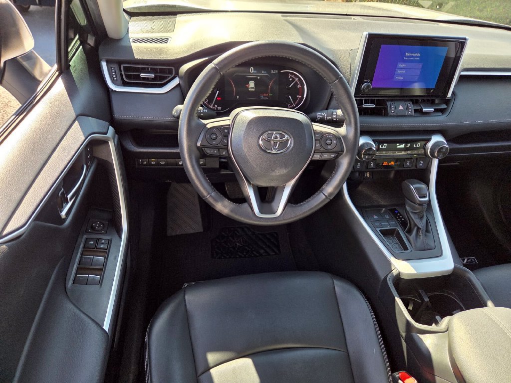 Certified 2024 Toyota RAV4 XLE Premium w/ Weather Package FWD image 7