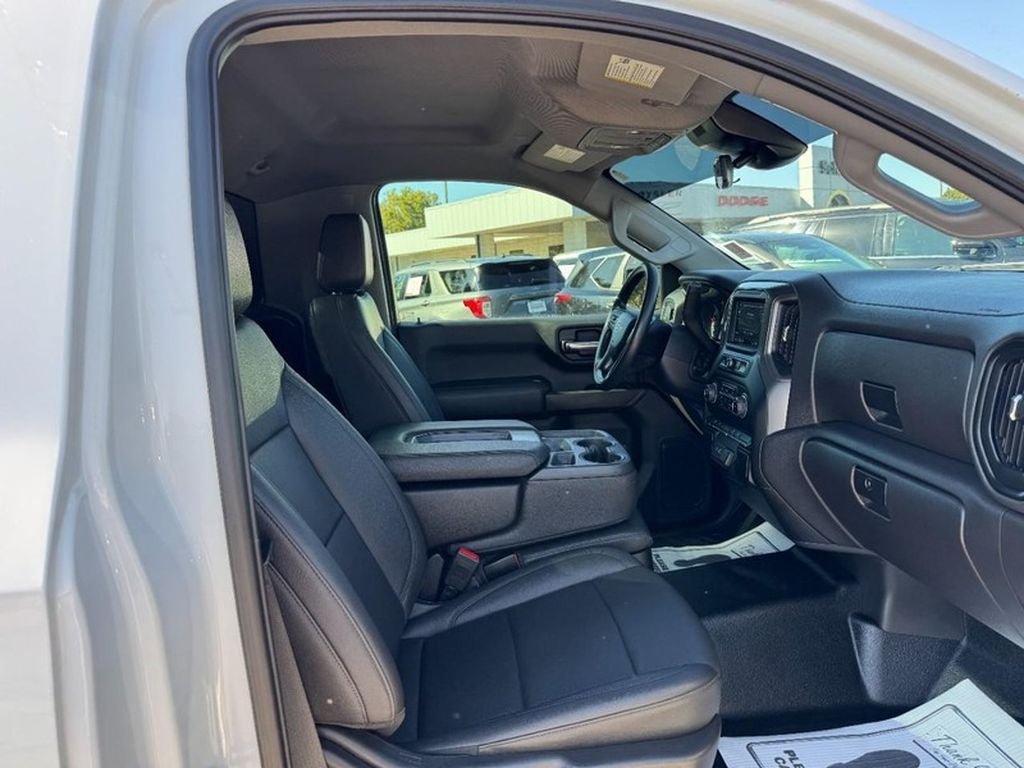 Used 2023 Chevrolet Silverado 1500 W/T w/ WT Value Package RWD image 11
