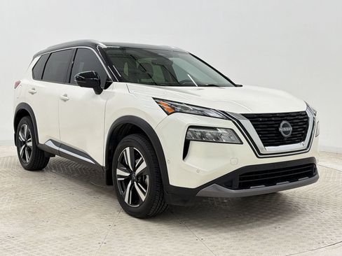 Used 2023 Nissan Rogue SL w/ SL Premium Package FWD image 7
