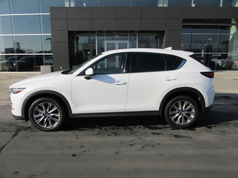 Used 2021 MAZDA CX-5 Grand Touring Reserve image 3