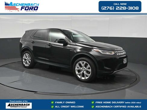 Used 2020 Land Rover Discovery Sport SE AWD/4WD image 1