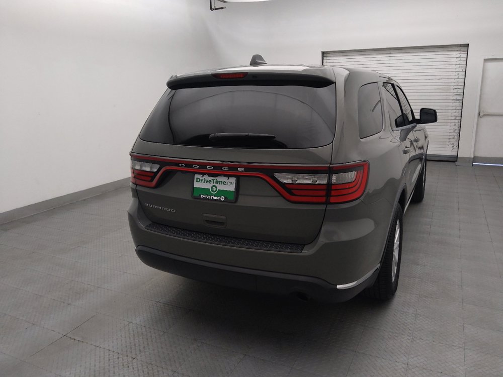 Used 2020 Dodge Durango SXT w/ 3rd Row Seating Group RWD image 7
