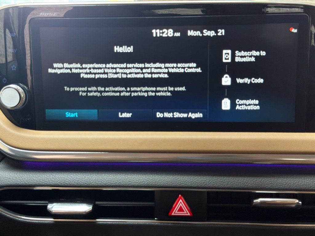 Used 2023 Hyundai Sonata Limited w/ Cargo Package FWD image 14