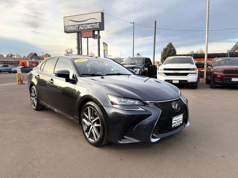 Used 2019 Lexus GS 350 F Sport w/ All Weather Package image 4