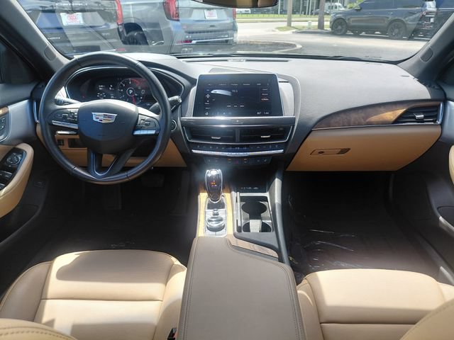 Certified 2023 Cadillac CT5 Premium Luxury RWD image 11