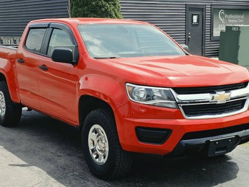 Used 2017 Chevrolet Colorado W/T RWD image 8